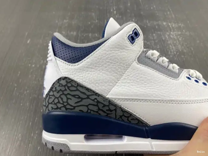 Bmlin Jordan 3 CT8532-140 Navy Air Midnight 0523